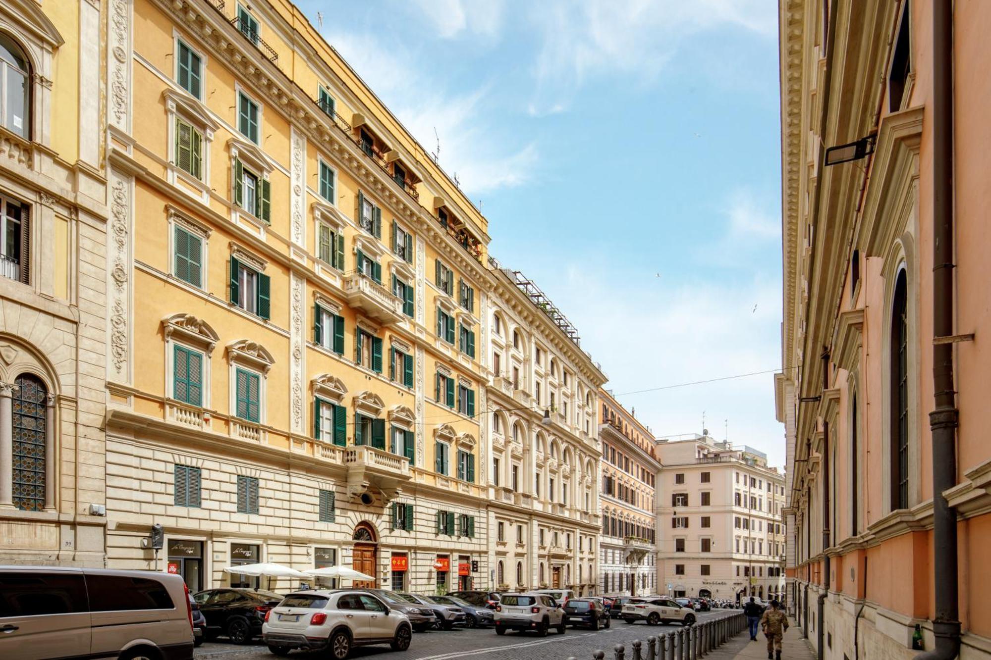Daplace - Santa Susanna Suites Rome Extérieur photo